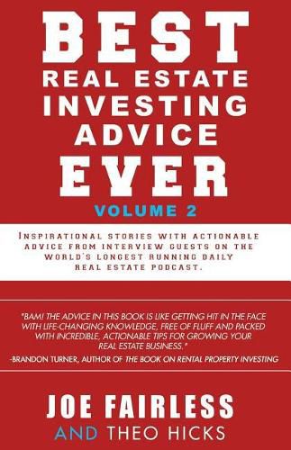Cover image for Best Real Estate Investing Advice Ever: Volume 2
