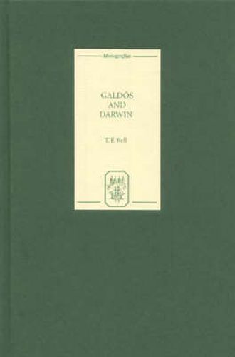 Cover image for Galdos and Darwin