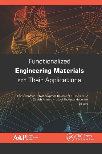 Cover image for Functionalized Engineering Materials and Their Applications