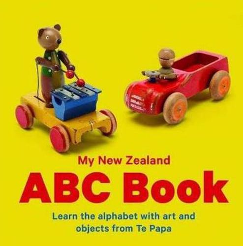 Cover image for New Zealand ABC: Learn the alphabet with art and objects from Te Papa