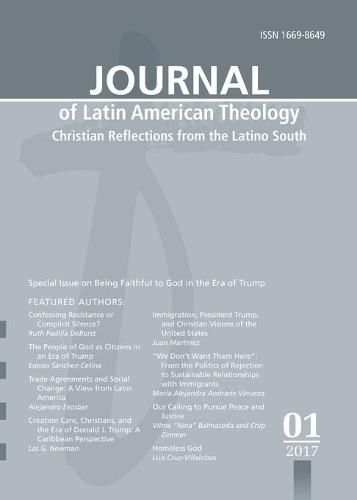 Cover image for Journal of Latin American Theology, Volume 12, Number 1