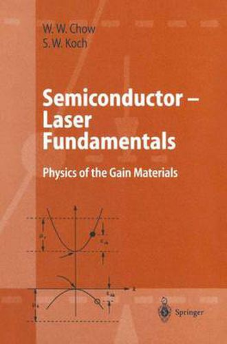 Cover image for Semiconductor-Laser Fundamentals: Physics of the Gain Materials