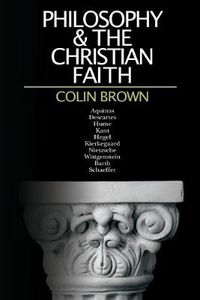 Cover image for Philosophy the Christian Faith