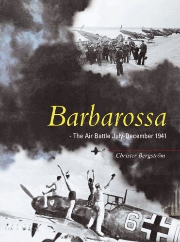 Cover image for Barbarossa: The Air Battle July-December 1941