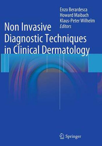 Cover image for Non Invasive Diagnostic Techniques in Clinical Dermatology