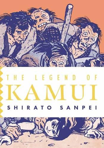 Cover image for The Legend of Kamui