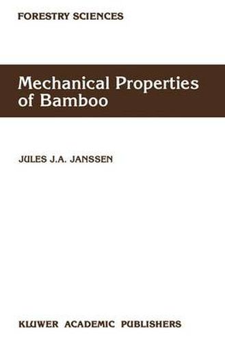 Cover image for Mechanical Properties of Bamboo