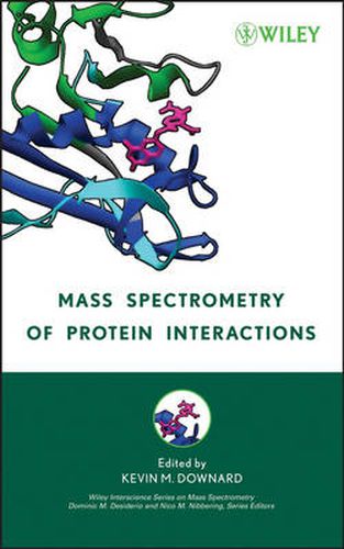 Cover image for Mass Spectrometry of Protein Interactions