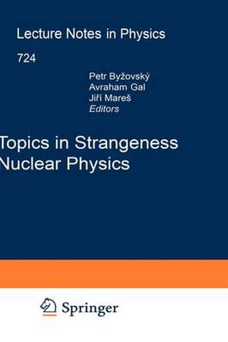 Cover image for Topics in Strangeness Nuclear Physics