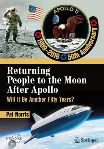 Cover image for Returning People to the Moon After Apollo: Will It Be Another Fifty Years?