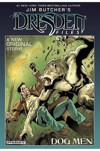 Cover image for Jim Butcher's The Dresden Files: Dog Men