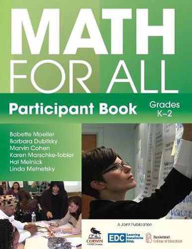 Cover image for Math for All Participant Book (K-2)