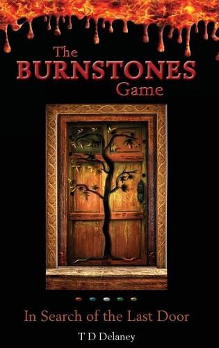 Cover image for The Burnstones Game: In Search of the Last Door