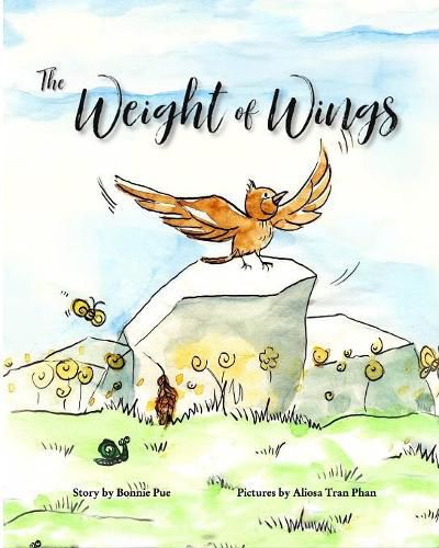 Cover image for The Weight of Wings