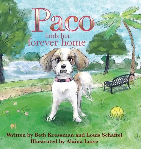 Cover image for Paco Finds Her Forever Home