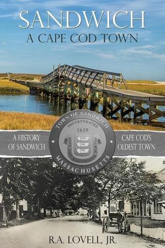 Cover image for Sandwich A Cape Cod Town