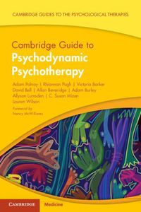 Cover image for Cambridge Guide to Psychodynamic Psychotherapy