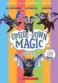 Cover image for Upside-Down Magic Box Set (Books 1-5)