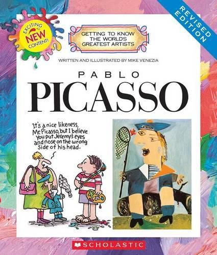 Cover image for Pablo Picasso (Revised Edition) (Getting to Know the World's Greatest Artists)