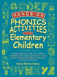 Cover image for Hands on Phonics Activities for Elem Children