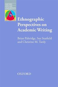 Cover image for Ethnographic Perspectives on Academic Writing