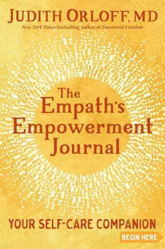 Cover image for The Empath's Empowerment Journal: Your Self-Care Companion