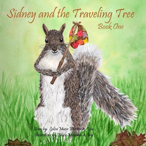 Cover image for Sidney and the Traveling Tree, Book One