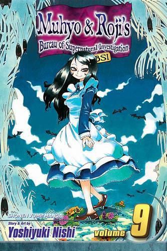 Cover image for Muhyo & Roji's Bureau of Supernatural Investigation, Vol. 9, 9