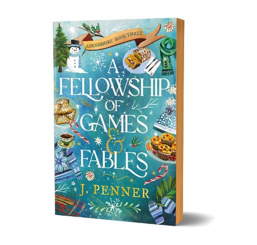 Cover image for A Fellowship of Games & Fables