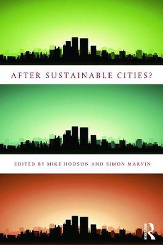 Cover image for After Sustainable Cities?