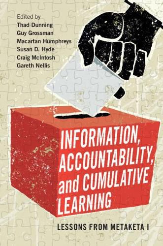 Cover image for Information, Accountability, and Cumulative Learning: Lessons from Metaketa I