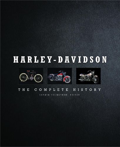 Cover image for Harley-Davidson: The Complete History