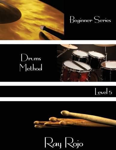 Cover image for Beginner Series: Drums Method - Level V