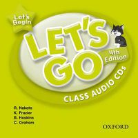 Cover image for Let's Begin: Class Audio CDs