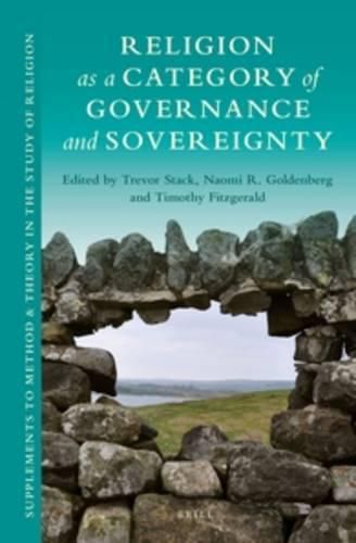 Cover image for Religion as a Category of Governance and Sovereignty