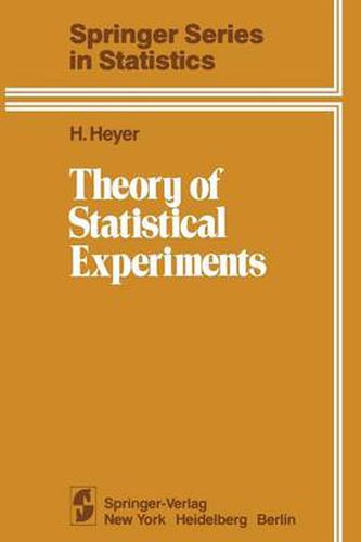 Cover image for Theory of Statistical Experiments