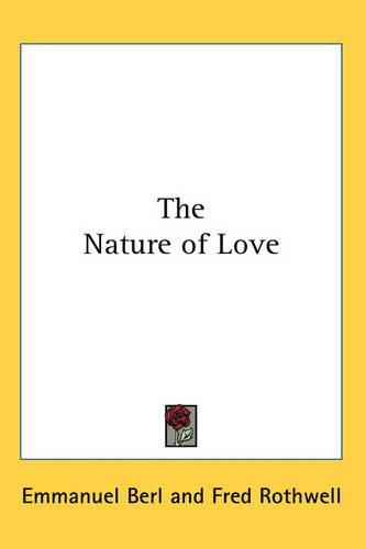 Cover image for The Nature of Love