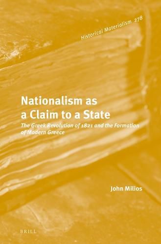 Cover image for Nationalism as a Claim to a State