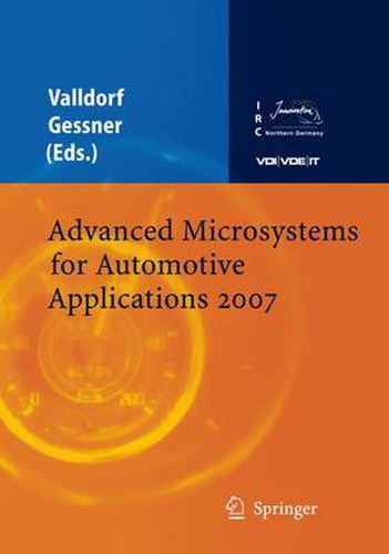 Cover image for Advanced Microsystems for Automotive Applications 2007