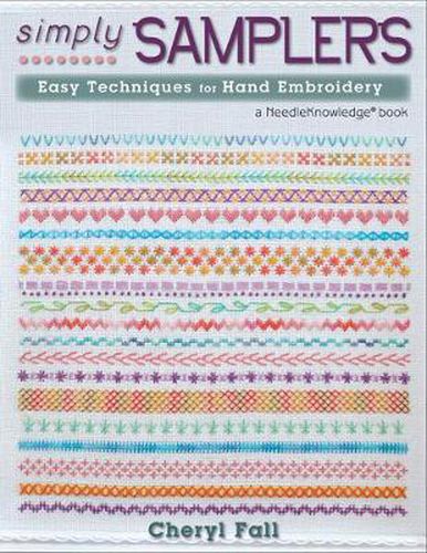 Cover image for Simply Samplers: Easy Techniques for Hand Embroidery