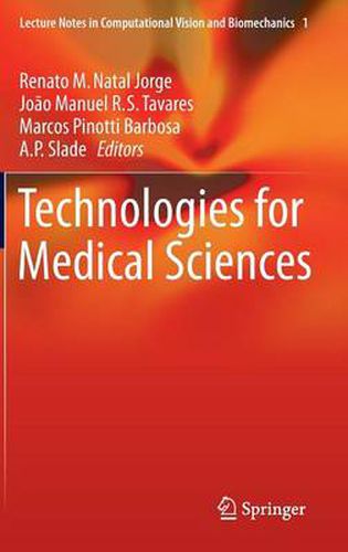 Cover image for Technologies for Medical Sciences