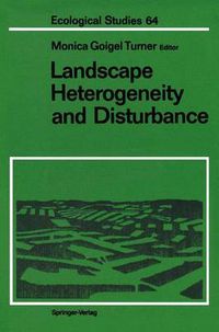 Cover image for Landscape Heterogeneity and Disturbance