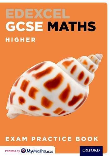 Cover image for Edexcel GCSE Maths Higher Exam Practice Book