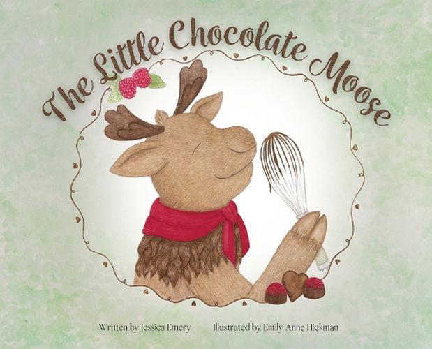 Cover image for The Little Chocolate Moose