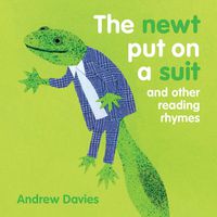 Cover image for The Newt Put on a Suit