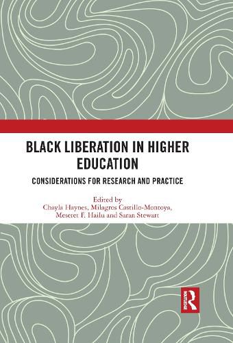 Cover image for Black Liberation in Higher Education