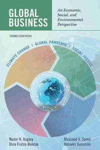 Cover image for Global Business: An Economic, Social, and Environmental Perspective