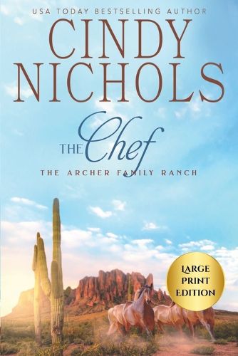 Cover image for The Chef Large Print Edition