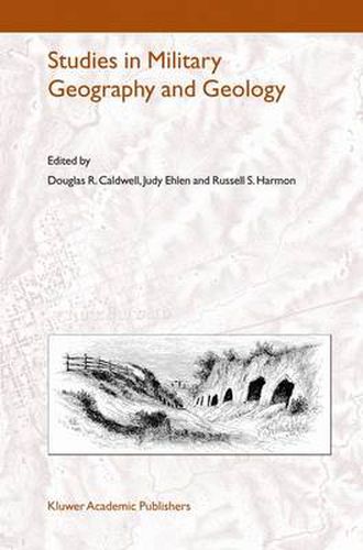 Cover image for Studies in Military Geography and Geology