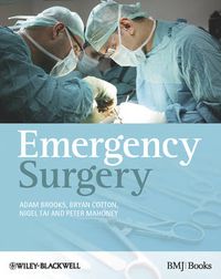 Cover image for Emergency Surgery